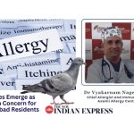 Doctors Warn Hyderabadis About Rising Pigeon-Related Allergies and Lung Disorders